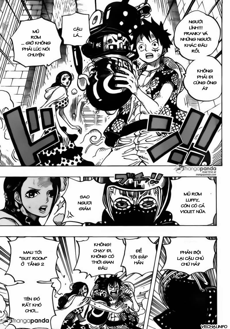 One Piece Chapter 740 - Trang 2