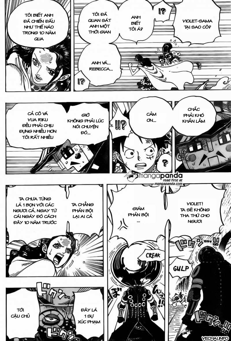 One Piece Chapter 740 - Trang 2