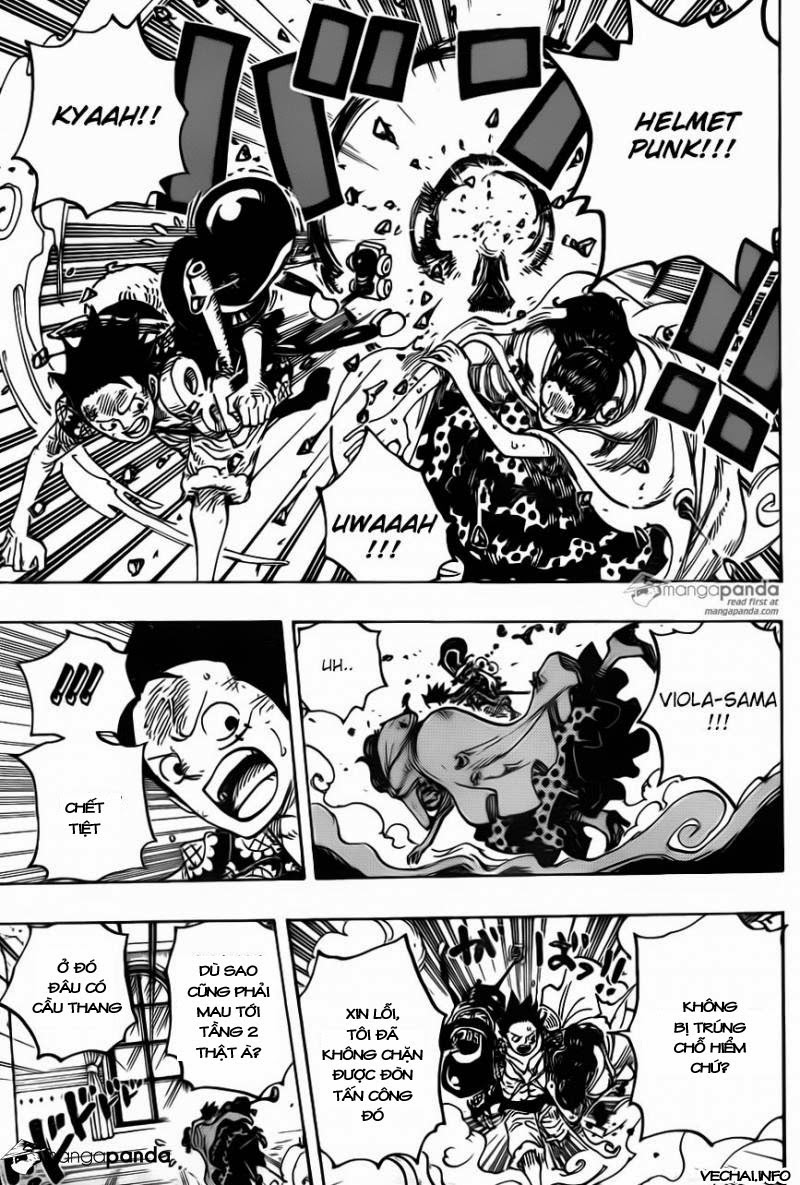 One Piece Chapter 740 - Trang 2