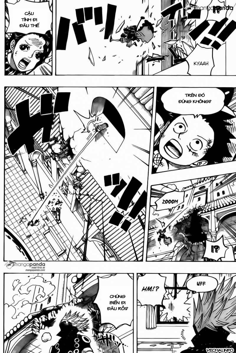 One Piece Chapter 740 - Trang 2