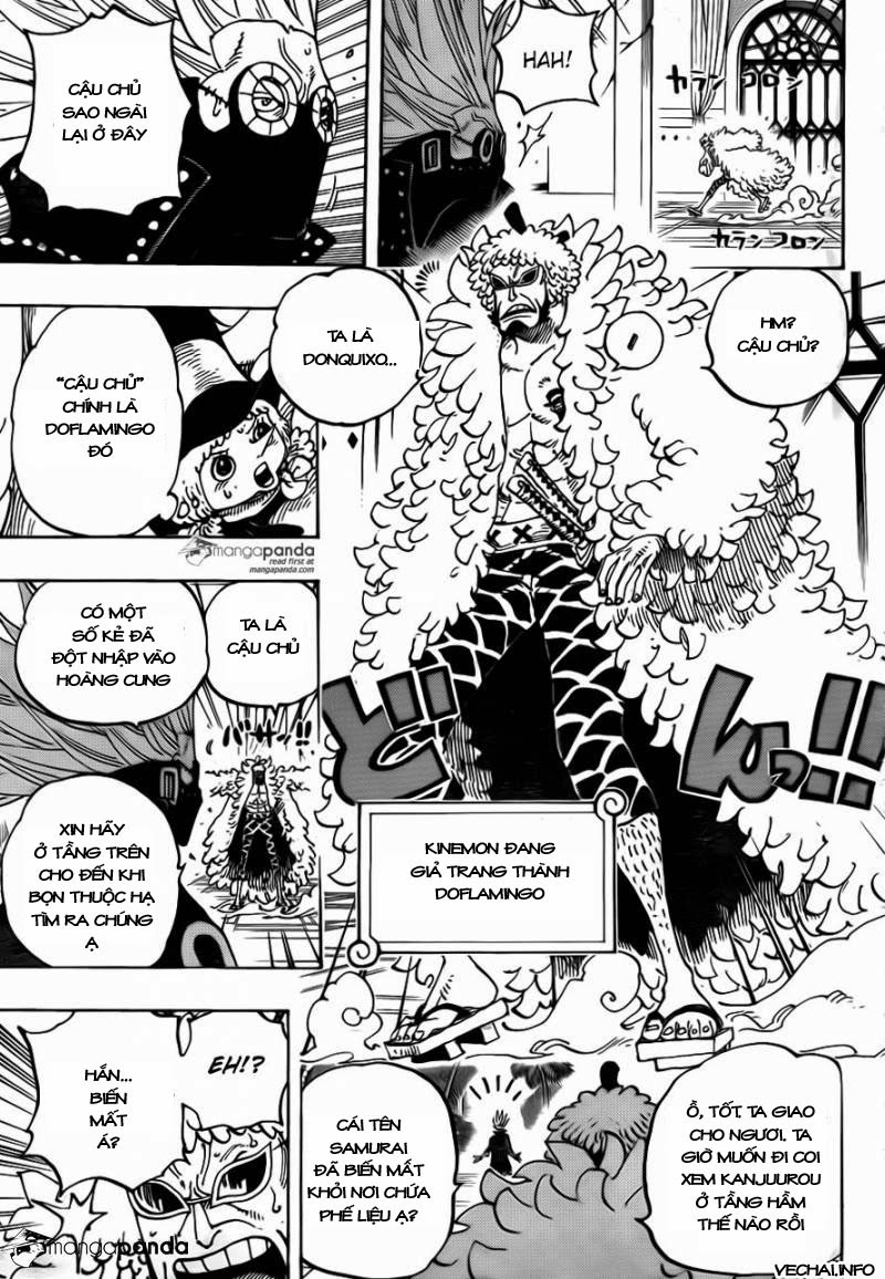 One Piece Chapter 740 - Trang 2