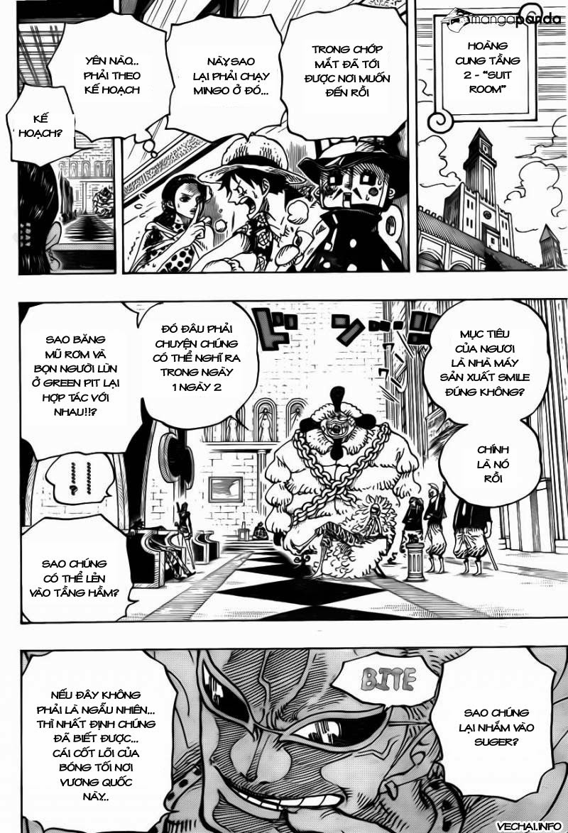 One Piece Chapter 740 - Trang 2