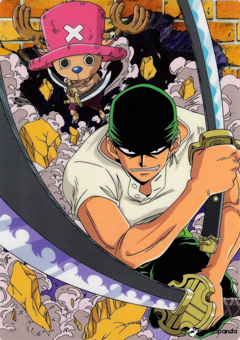 One Piece Chapter 740 - Trang 2