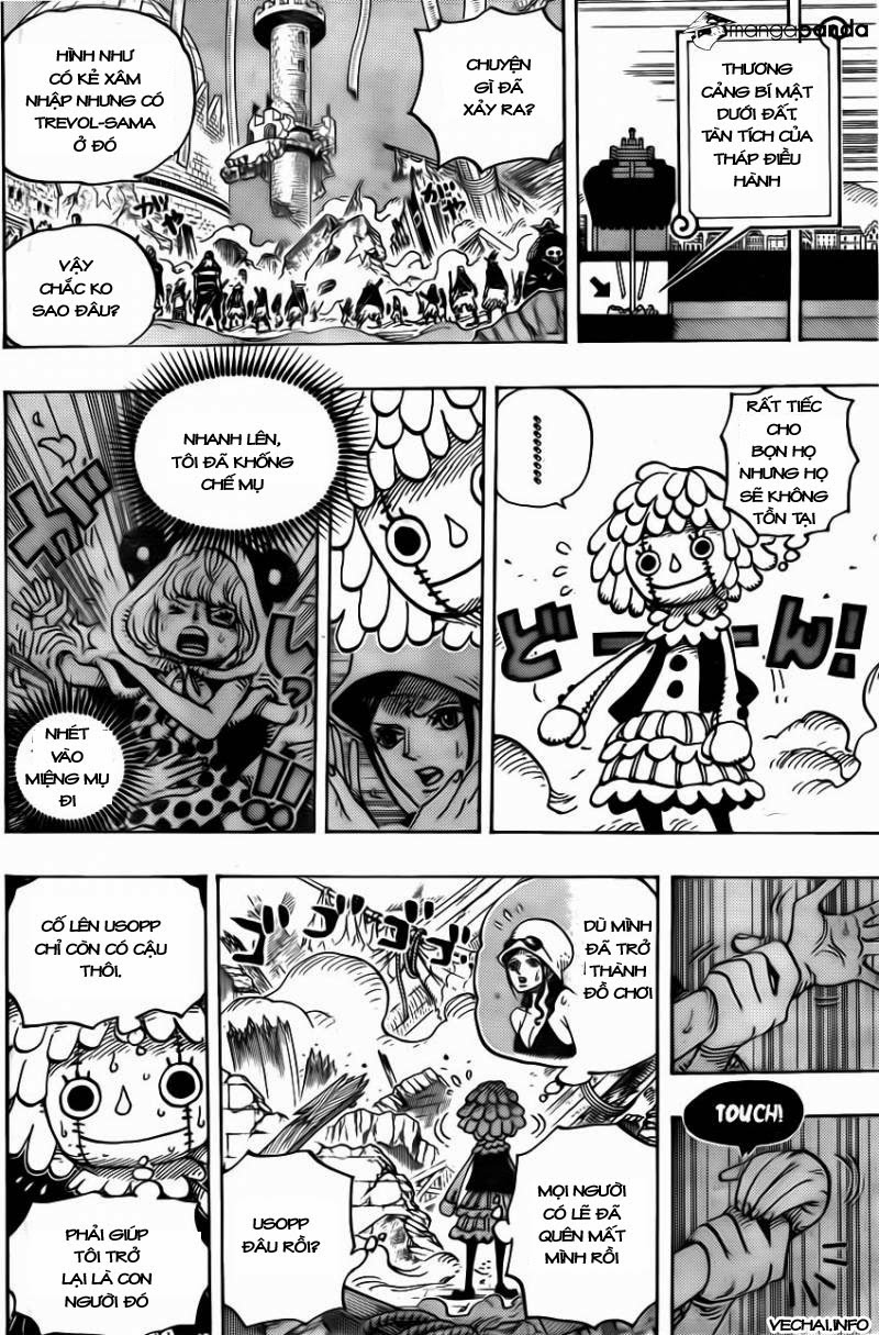 One Piece Chapter 740 - Trang 2