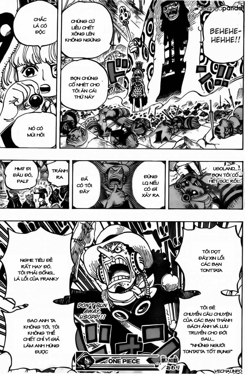 One Piece Chapter 740 - Trang 2