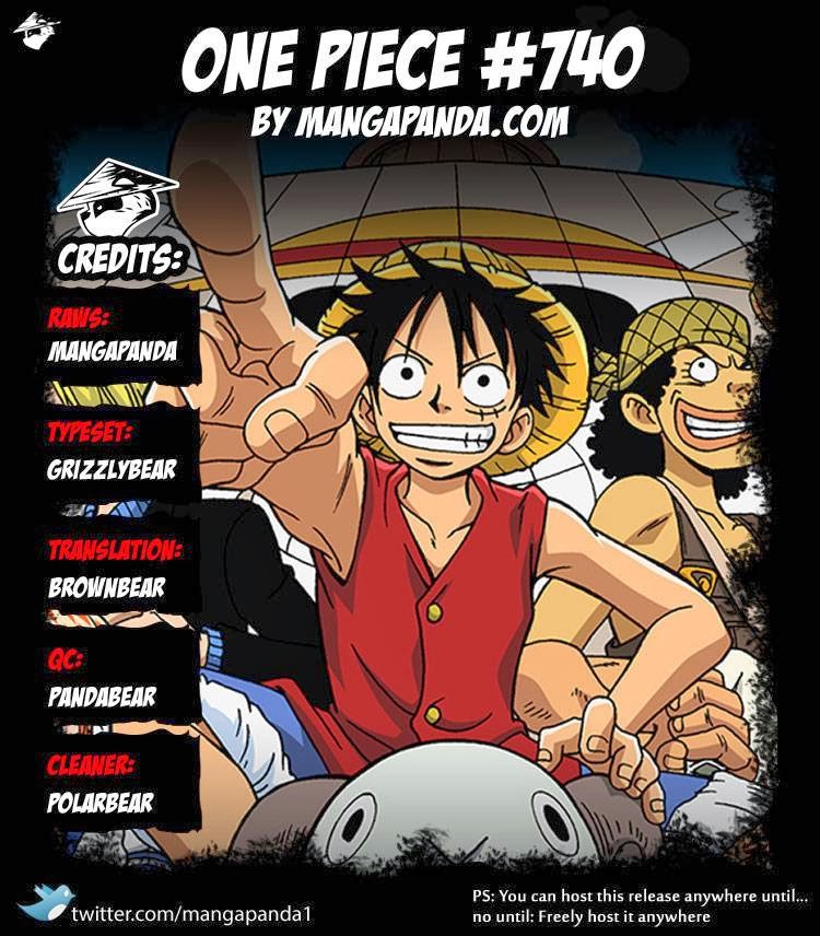 One Piece Chapter 740 - Trang 2