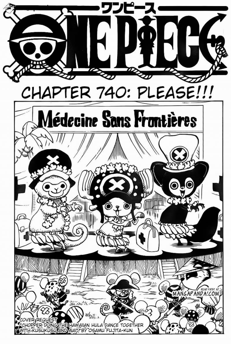 One Piece Chapter 740 - Trang 2