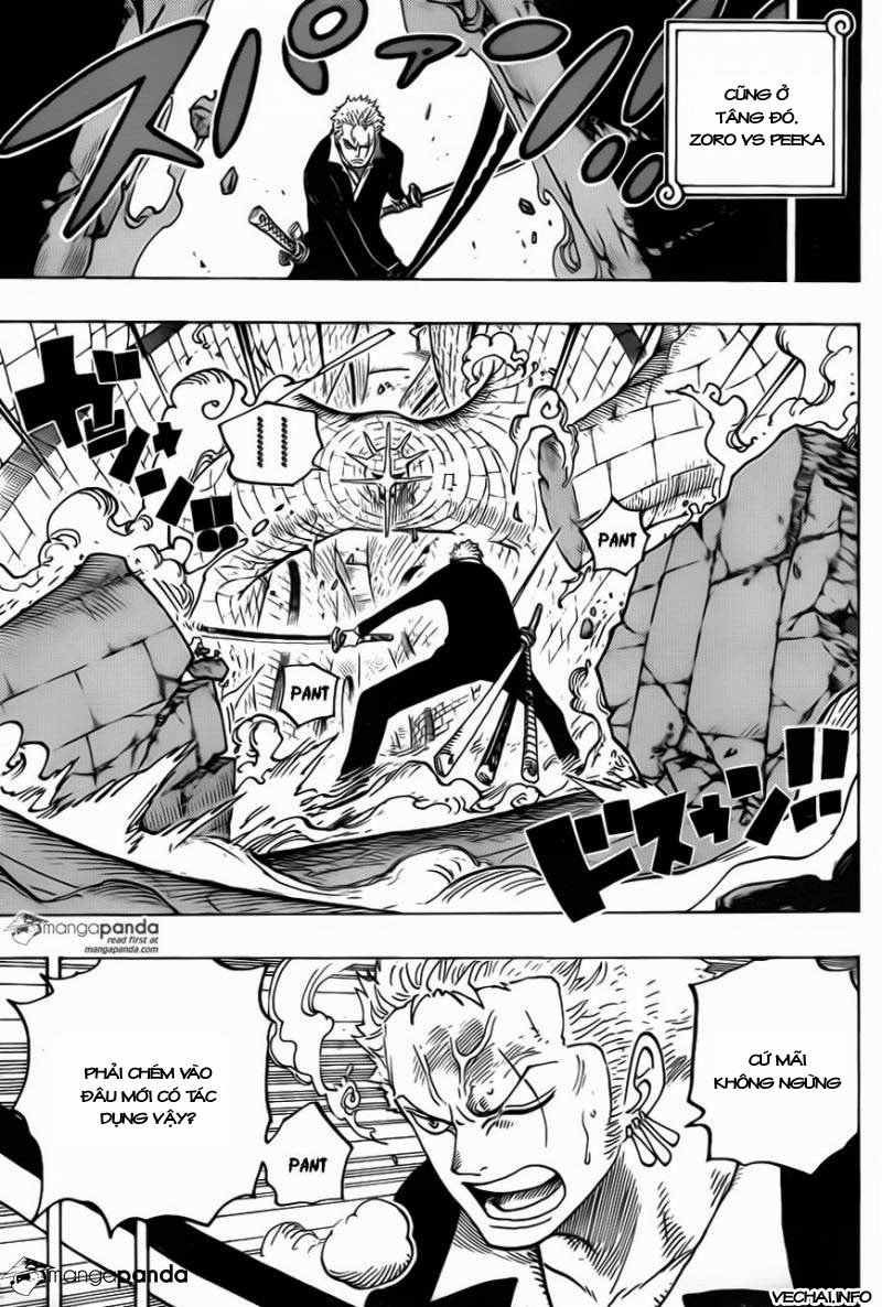 One Piece Chapter 740 - Trang 2