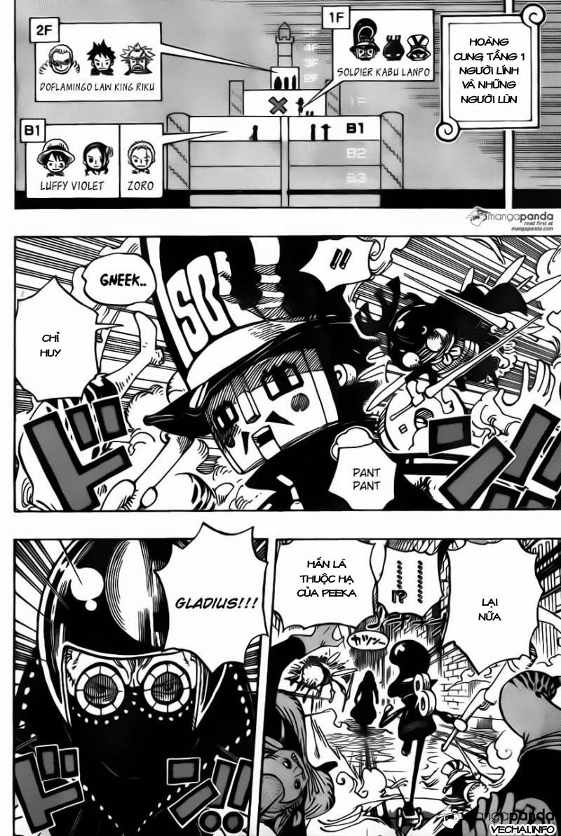 One Piece Chapter 740 - Trang 2