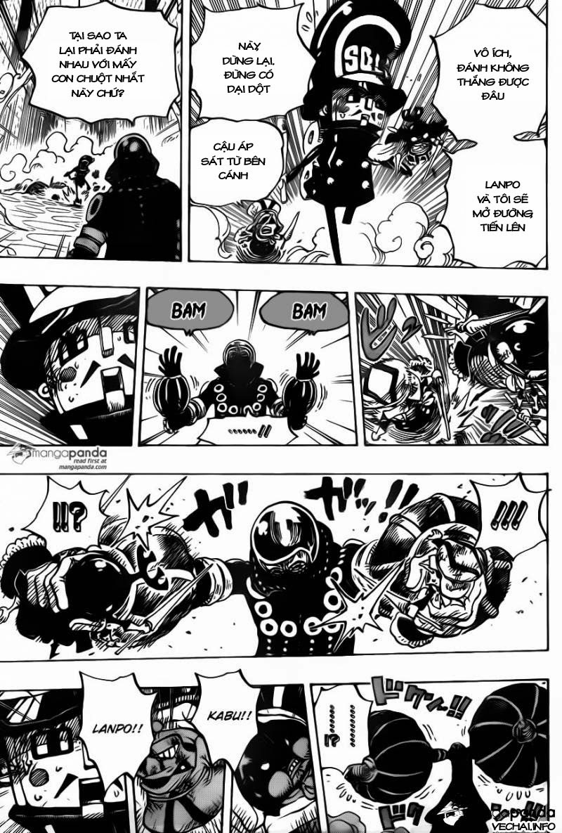 One Piece Chapter 740 - Trang 2