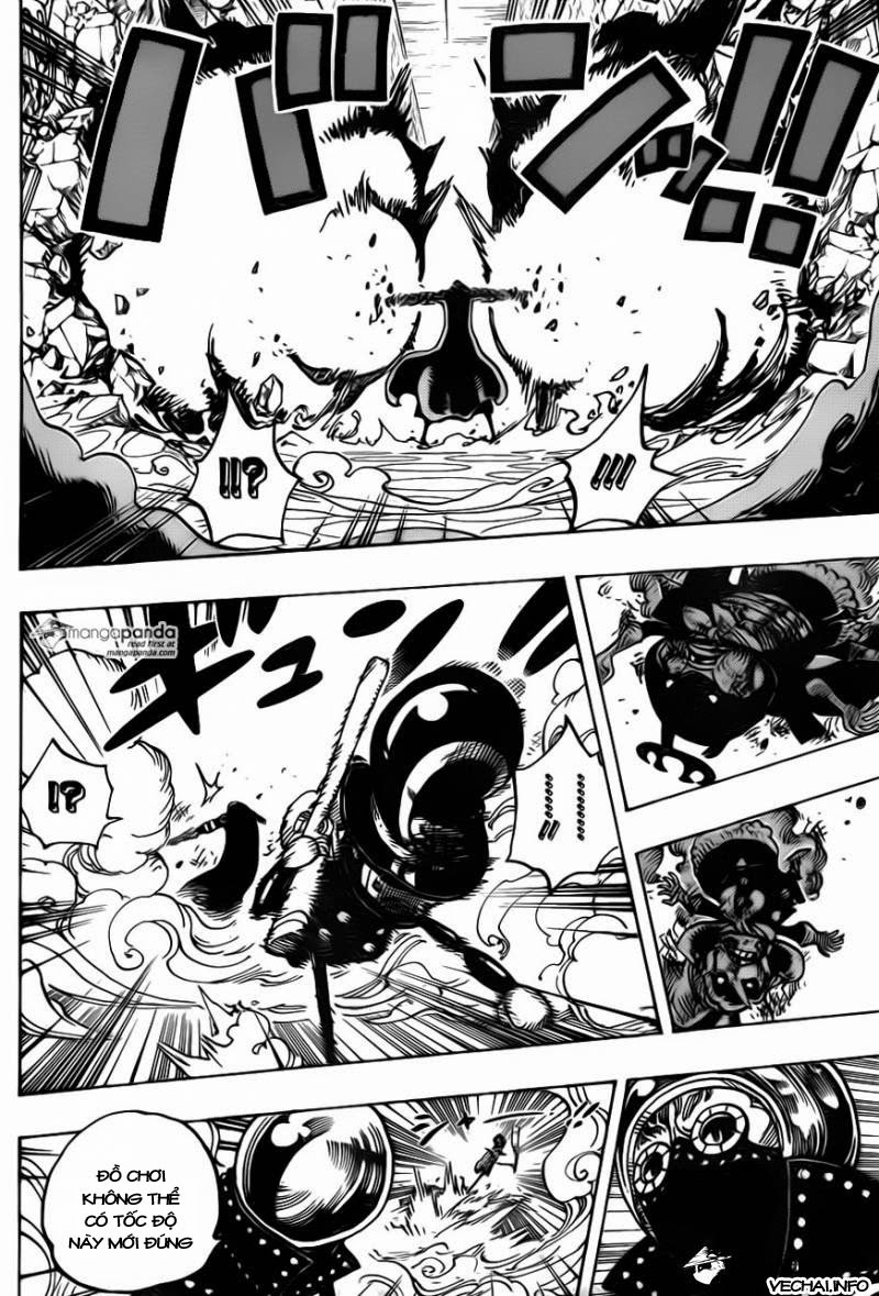 One Piece Chapter 740 - Trang 2