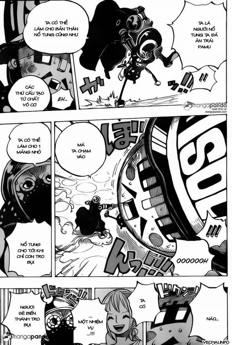 One Piece Chapter 740 - Trang 2