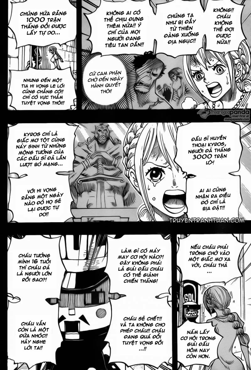 One Piece Chapter 739 - Trang 2