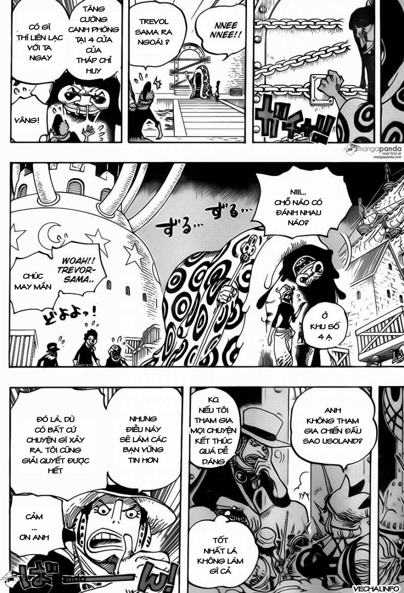 One Piece Chapter 738 - Trang 2