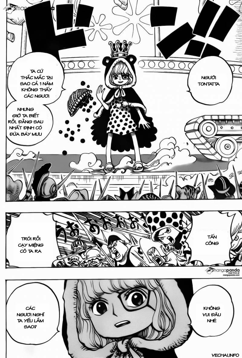 One Piece Chapter 738 - Trang 2