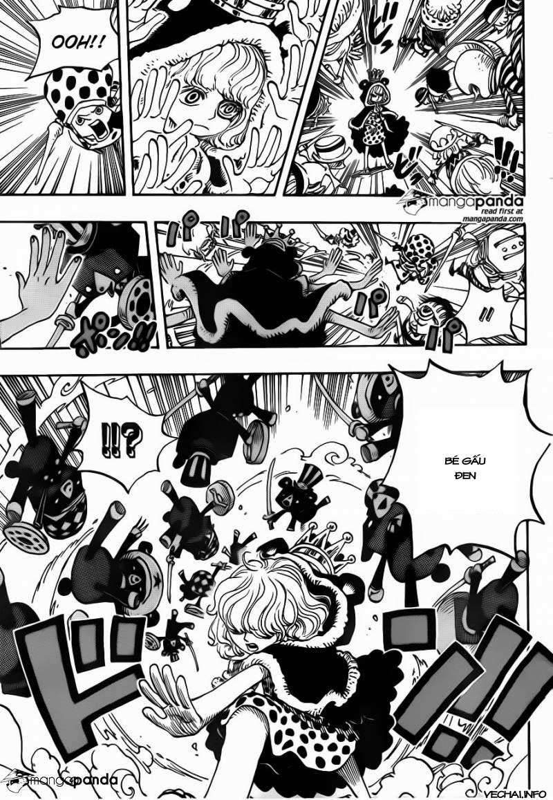 One Piece Chapter 738 - Trang 2