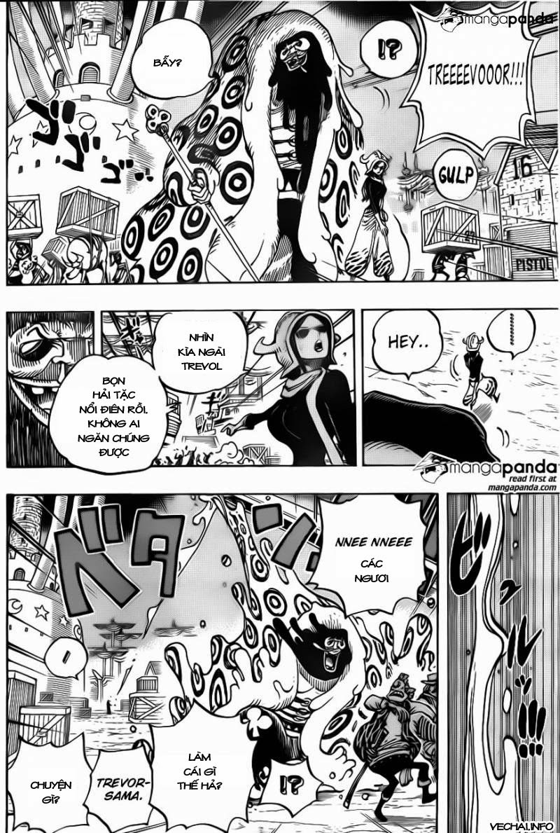 One Piece Chapter 738 - Trang 2