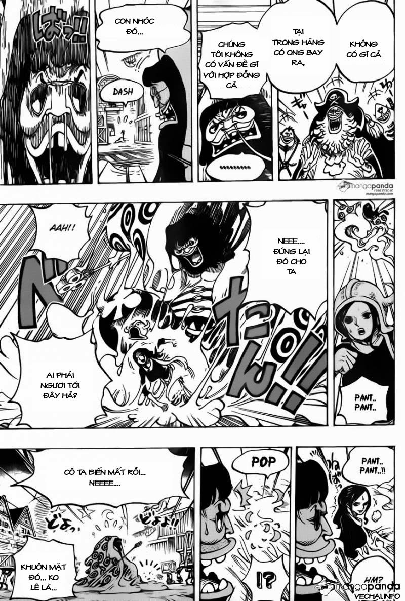 One Piece Chapter 738 - Trang 2