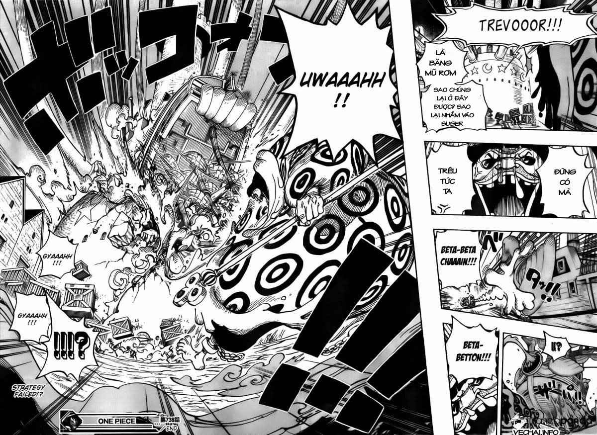 One Piece Chapter 738 - Trang 2