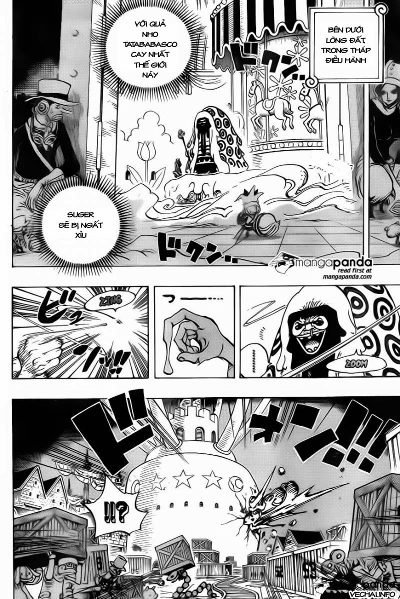 One Piece Chapter 738 - Trang 2