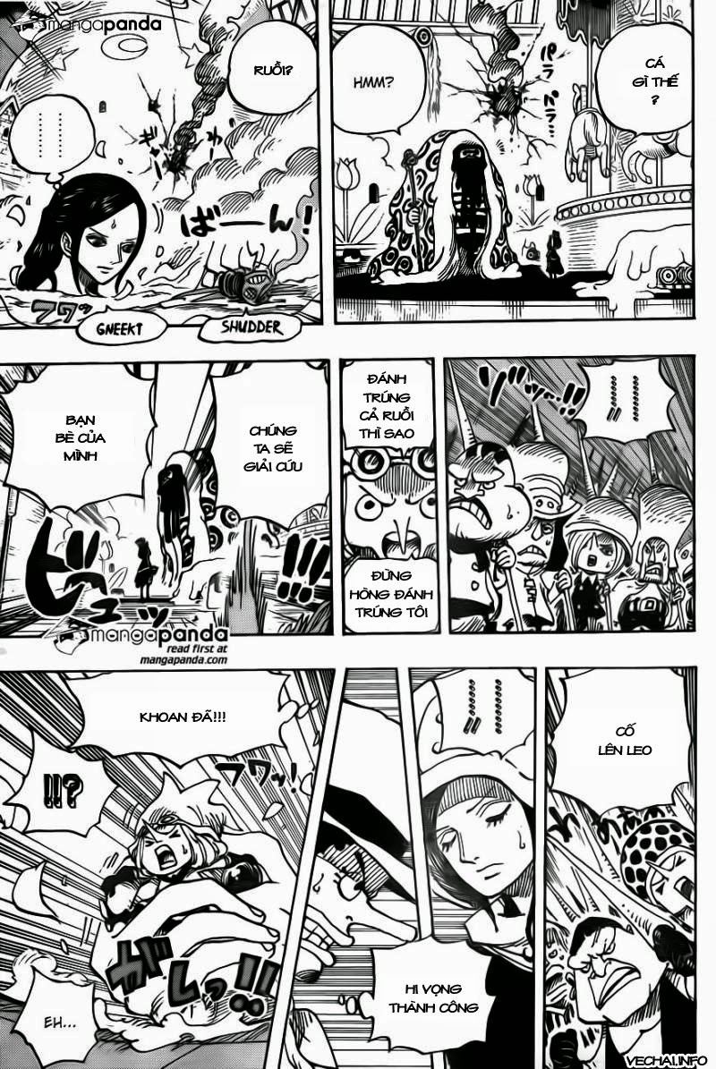 One Piece Chapter 738 - Trang 2