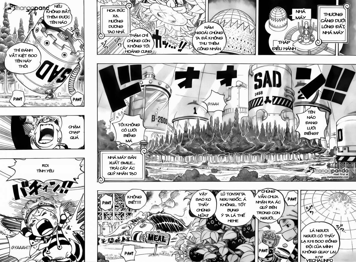 One Piece Chapter 738 - Trang 2