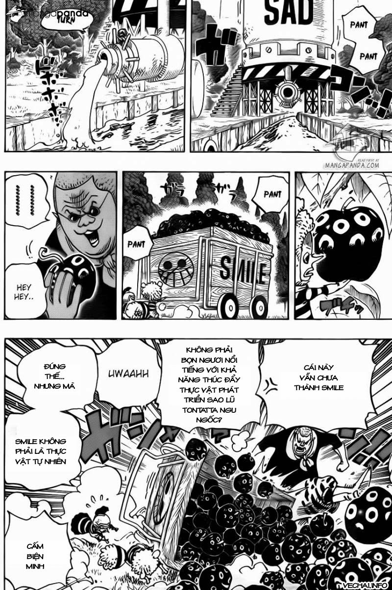 One Piece Chapter 738 - Trang 2