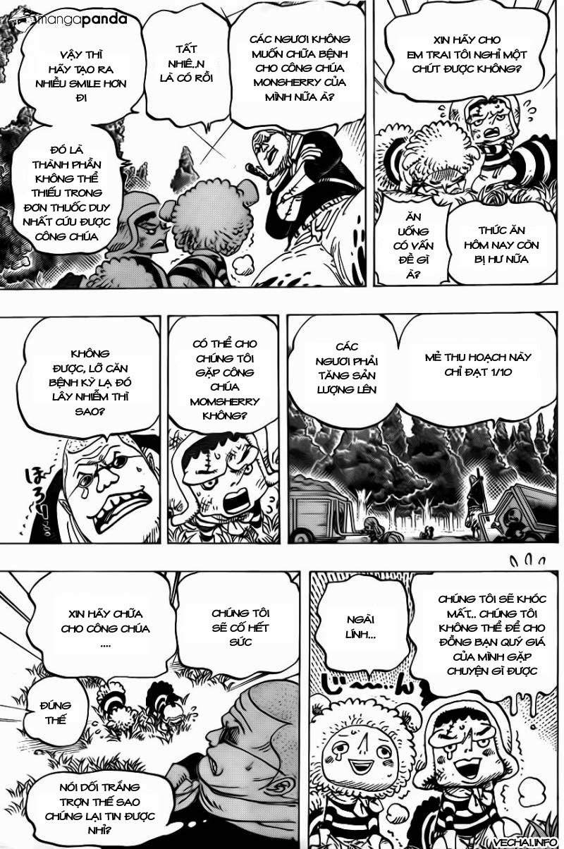 One Piece Chapter 738 - Trang 2