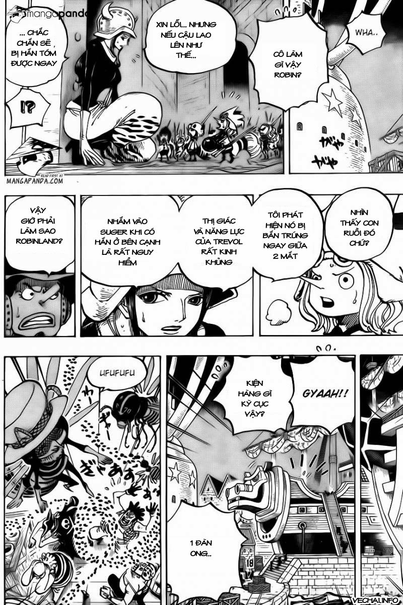 One Piece Chapter 738 - Trang 2