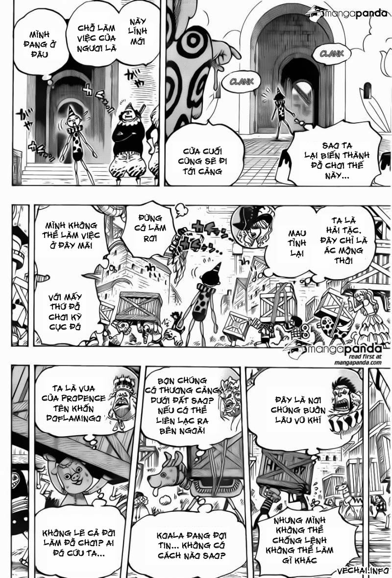 One Piece Chapter 737 - Trang 2