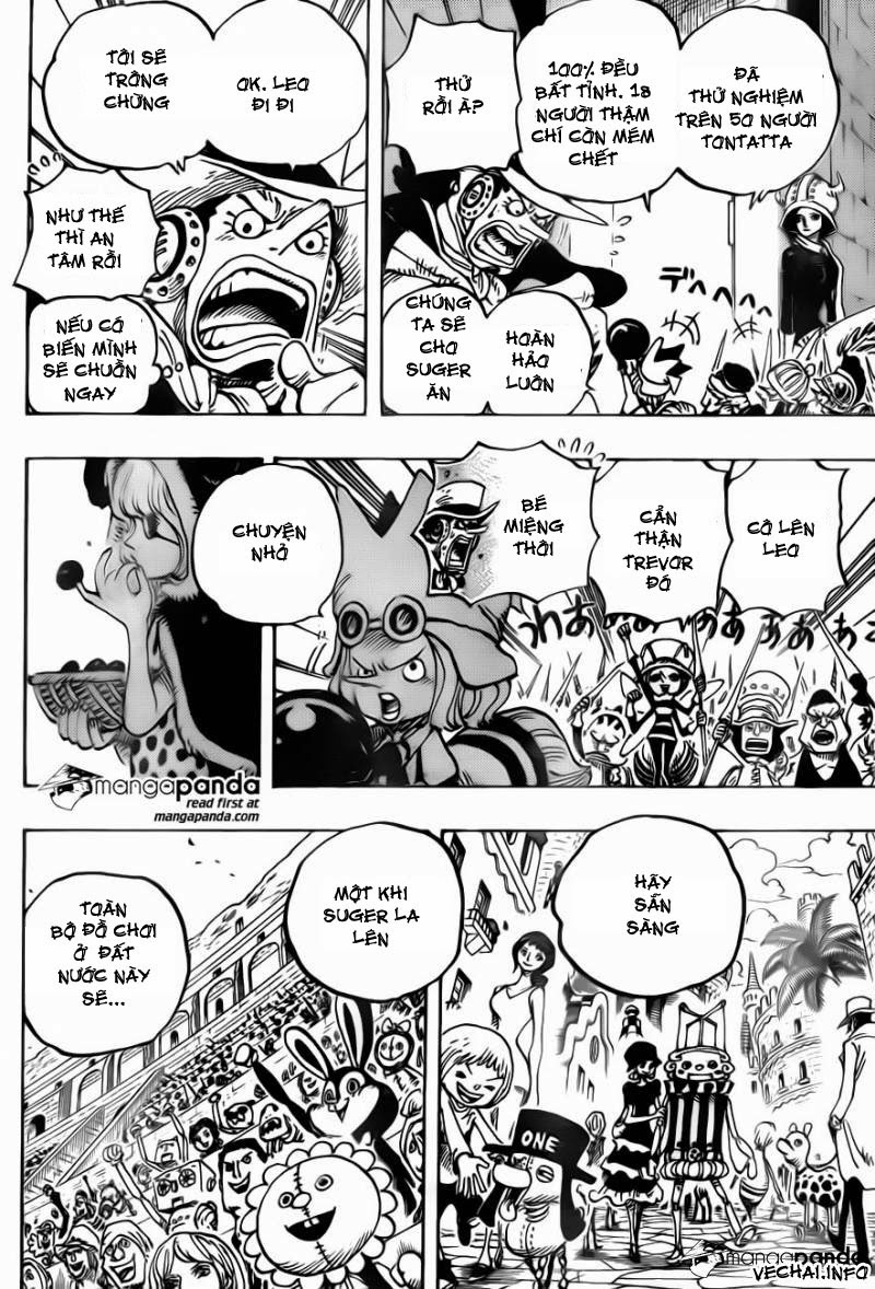 One Piece Chapter 737 - Trang 2