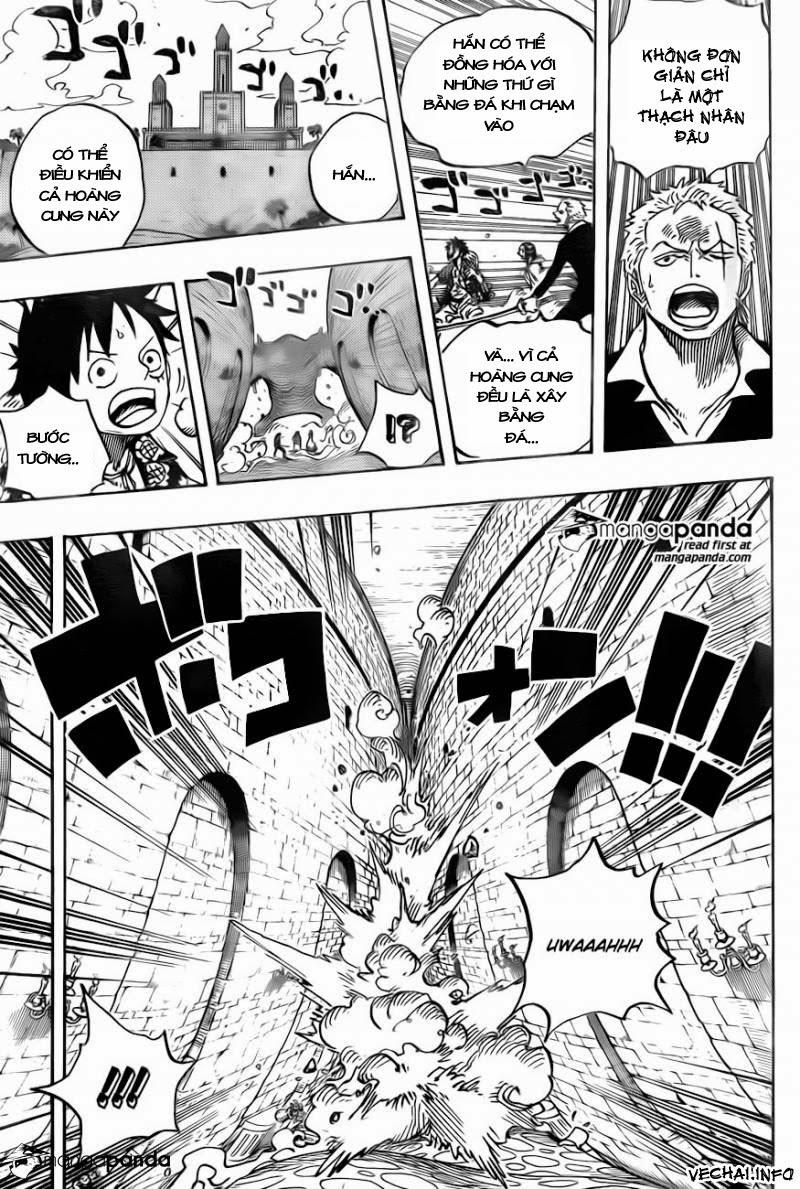 One Piece Chapter 737 - Trang 2