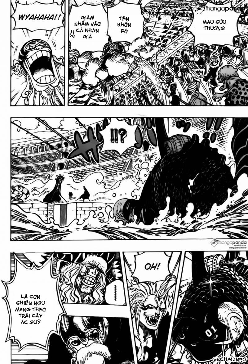 One Piece Chapter 737 - Trang 2