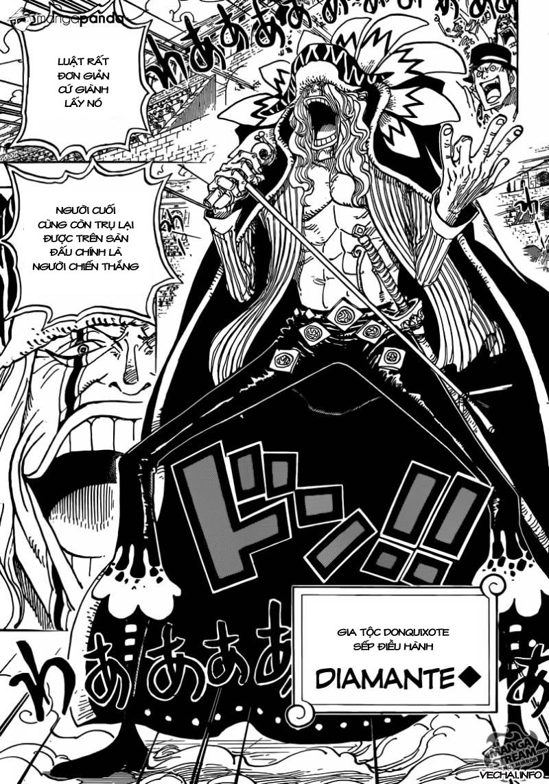 One Piece Chapter 736 - Trang 2