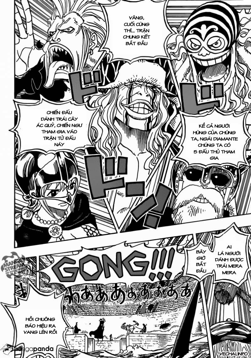 One Piece Chapter 736 - Trang 2