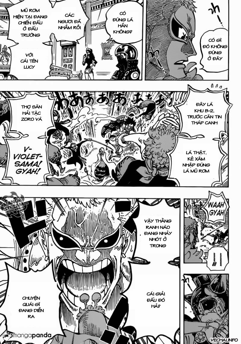 One Piece Chapter 736 - Trang 2