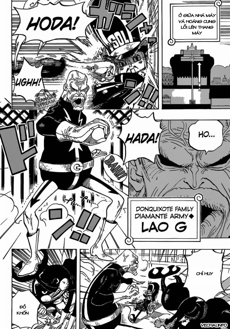 One Piece Chapter 736 - Trang 2