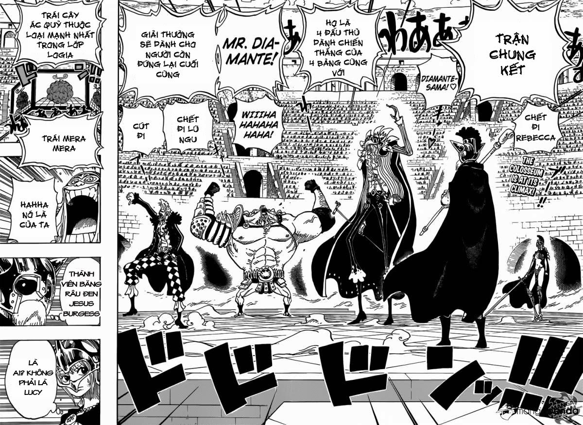 One Piece Chapter 736 - Trang 2