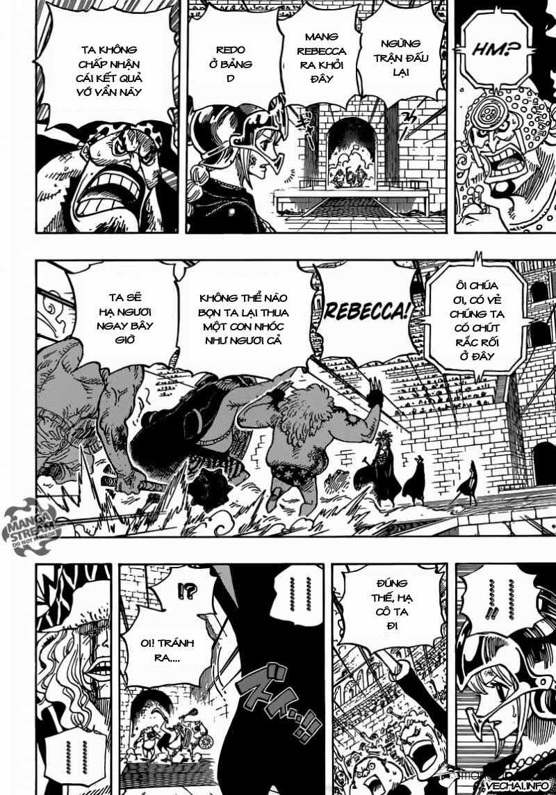 One Piece Chapter 736 - Trang 2