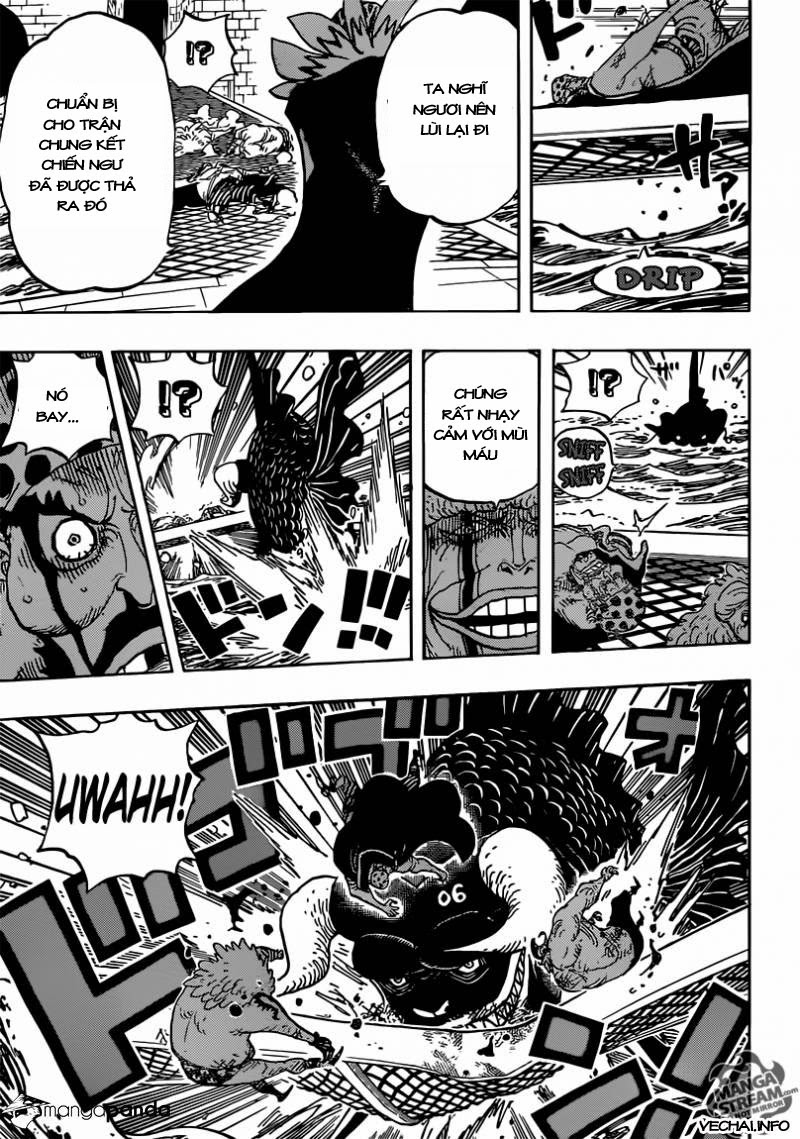 One Piece Chapter 736 - Trang 2