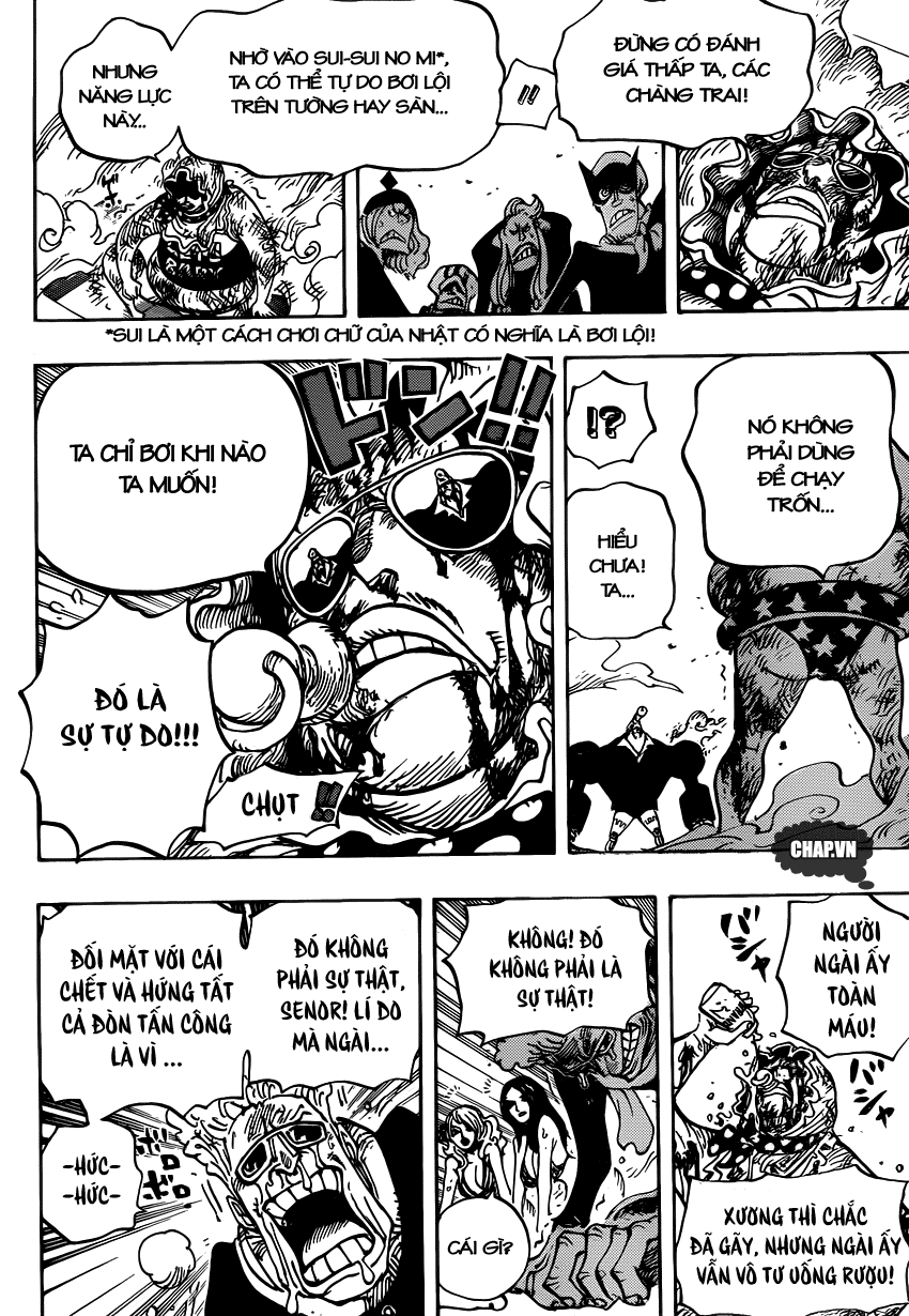 One Piece Chapter 735 - Trang 2