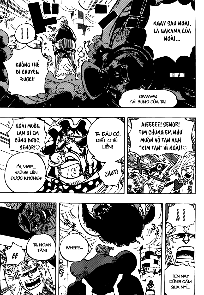 One Piece Chapter 735 - Trang 2