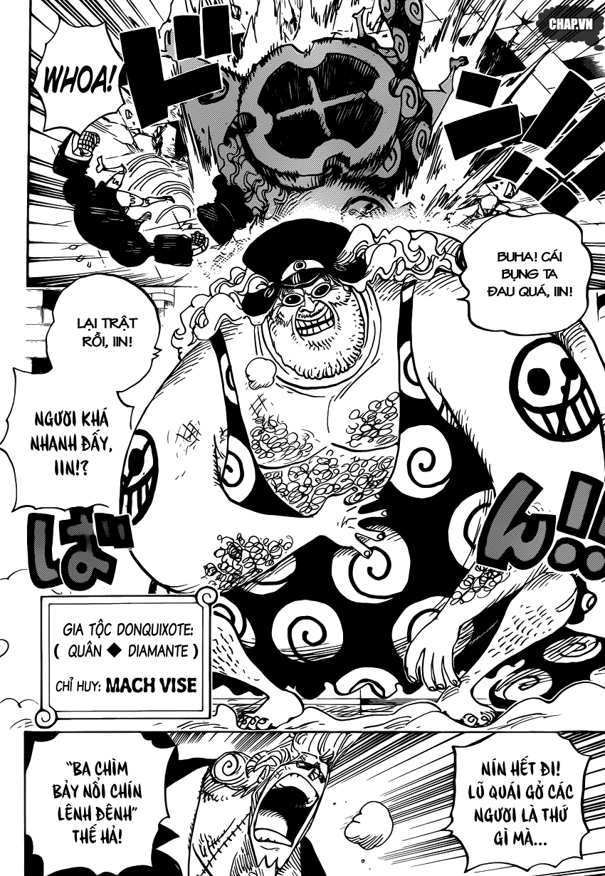 One Piece Chapter 735 - Trang 2