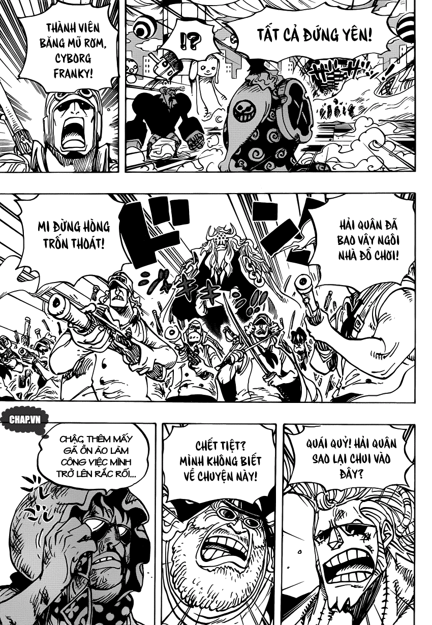 One Piece Chapter 735 - Trang 2