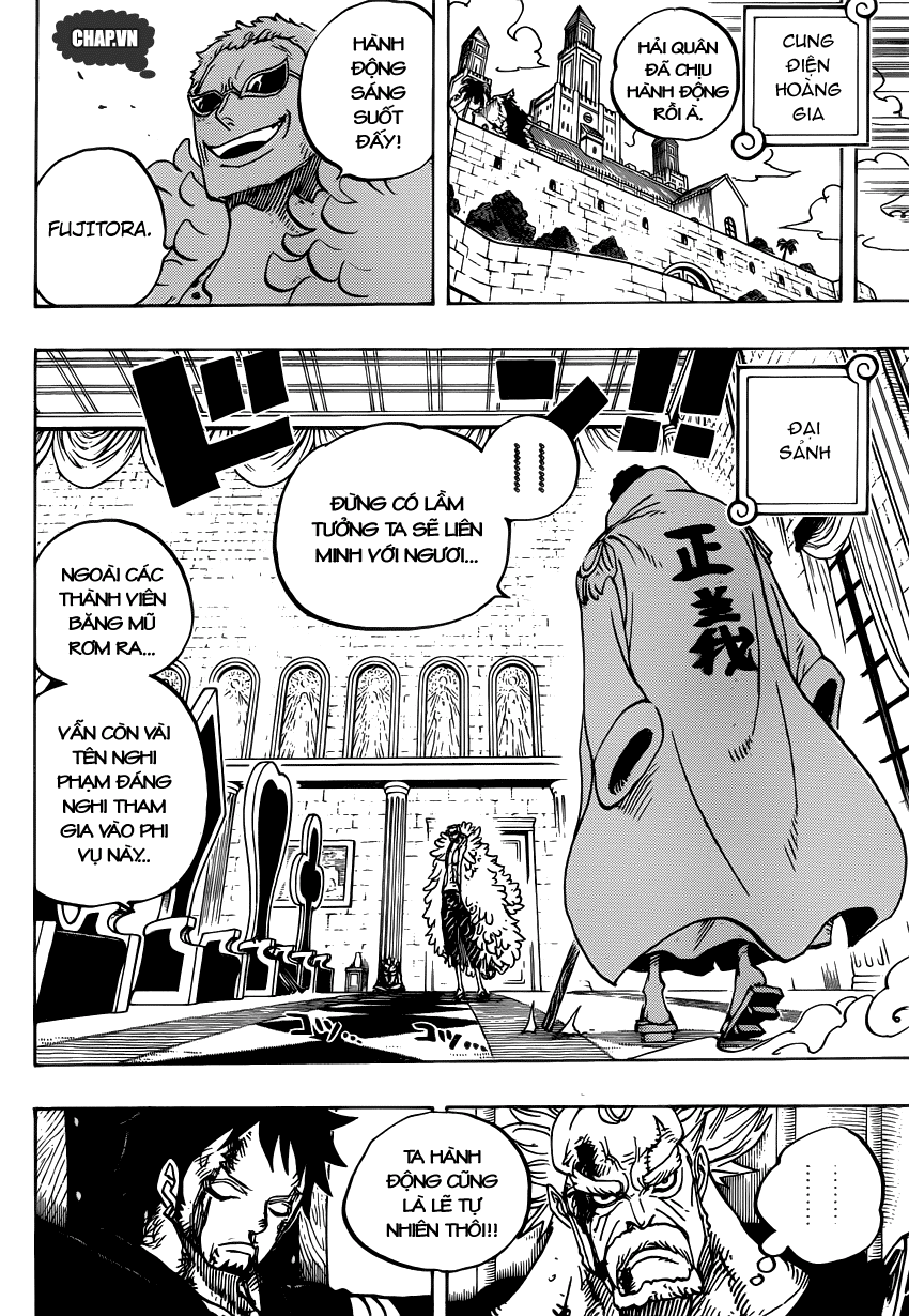 One Piece Chapter 735 - Trang 2