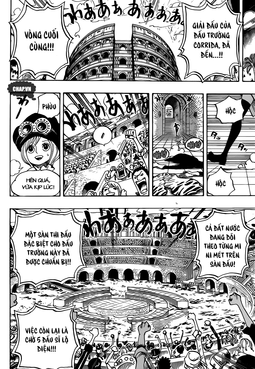 One Piece Chapter 735 - Trang 2