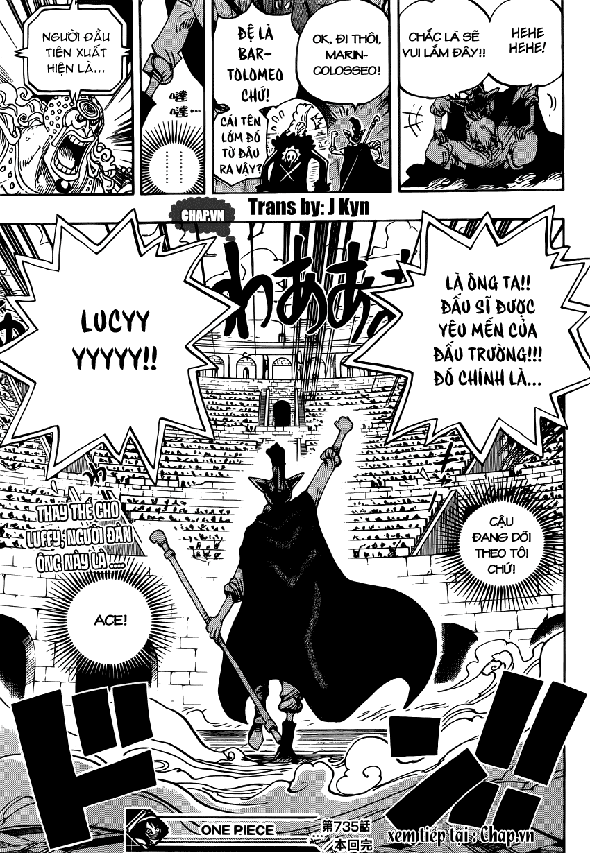 One Piece Chapter 735 - Trang 2