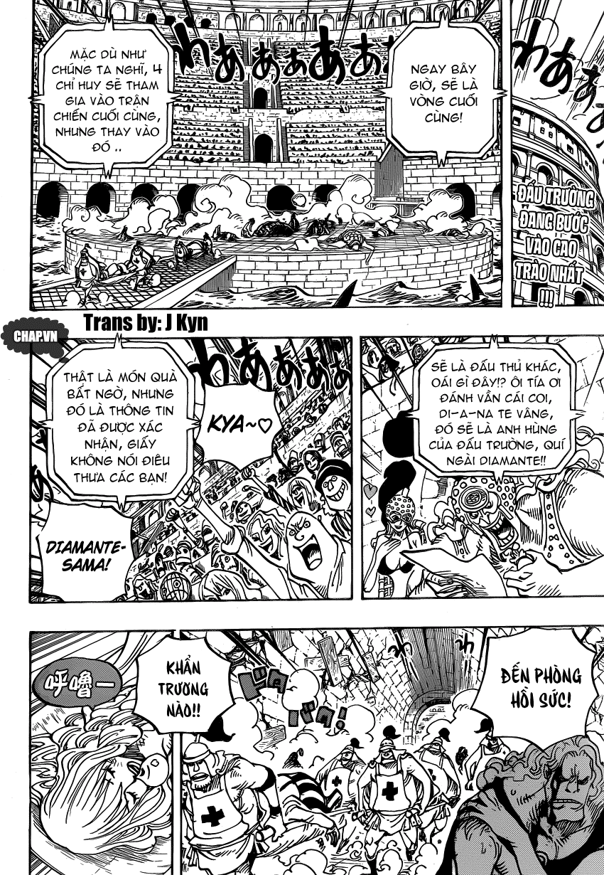 One Piece Chapter 735 - Trang 2