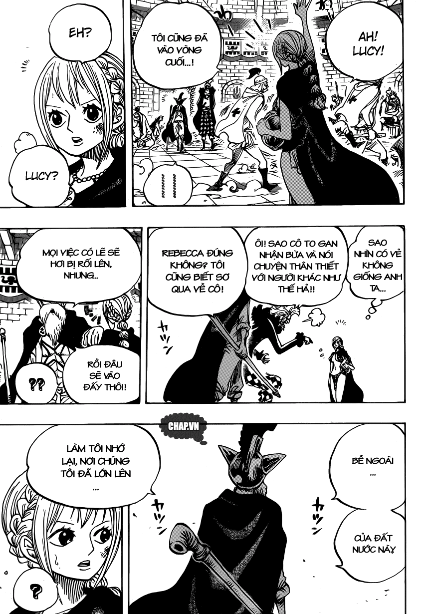 One Piece Chapter 735 - Trang 2