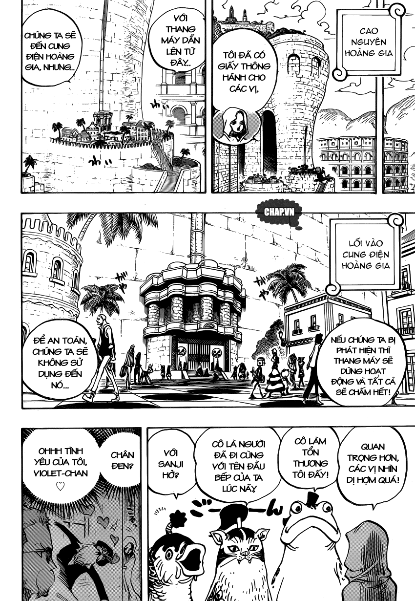 One Piece Chapter 735 - Trang 2